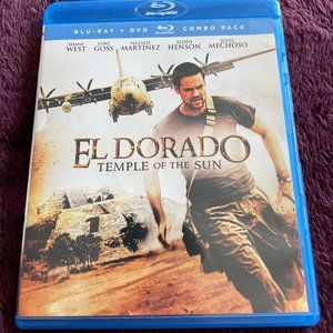 El Dorado Temple of the Sun (Blu-ray, DVD, 2010) Combo Pack
